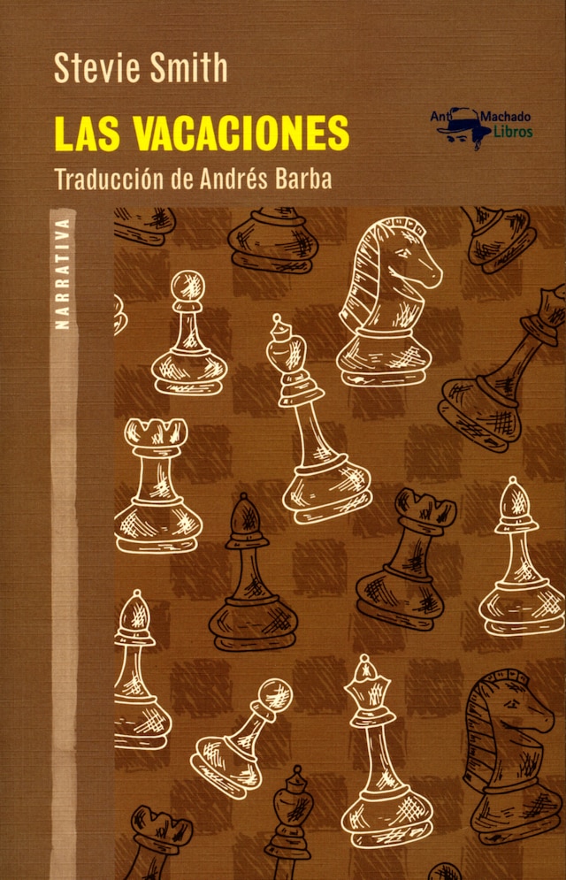 Book cover for Las vacaciones