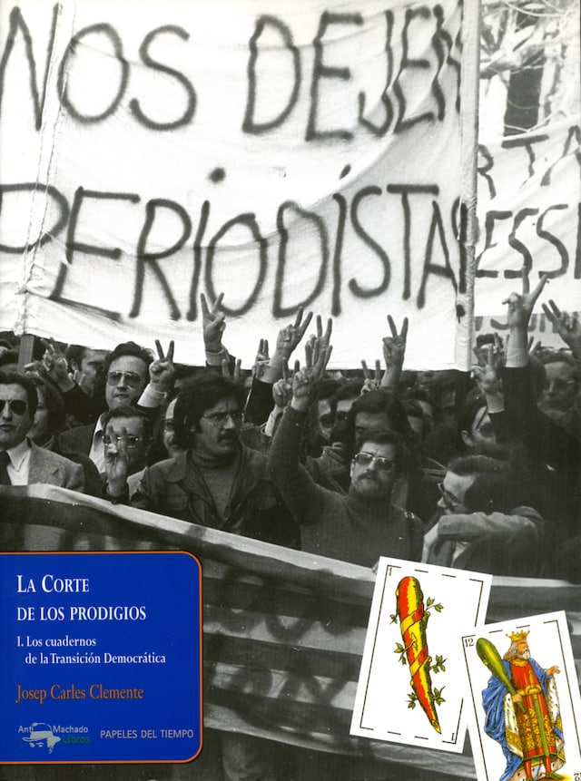 Buchcover für La Corte de los prodigios