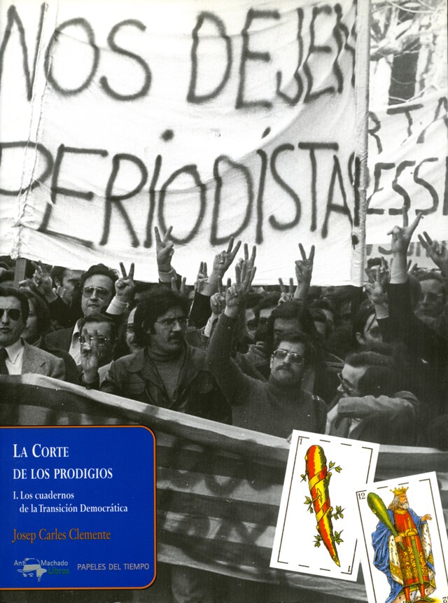 Book cover for La Corte de los prodigios