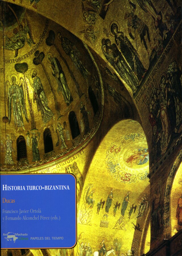 Couverture de livre pour Historia turco-bizantina