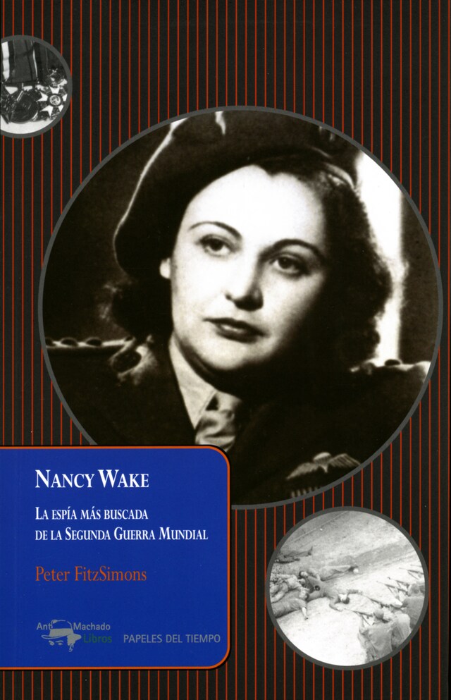 Book cover for Nancy Wake