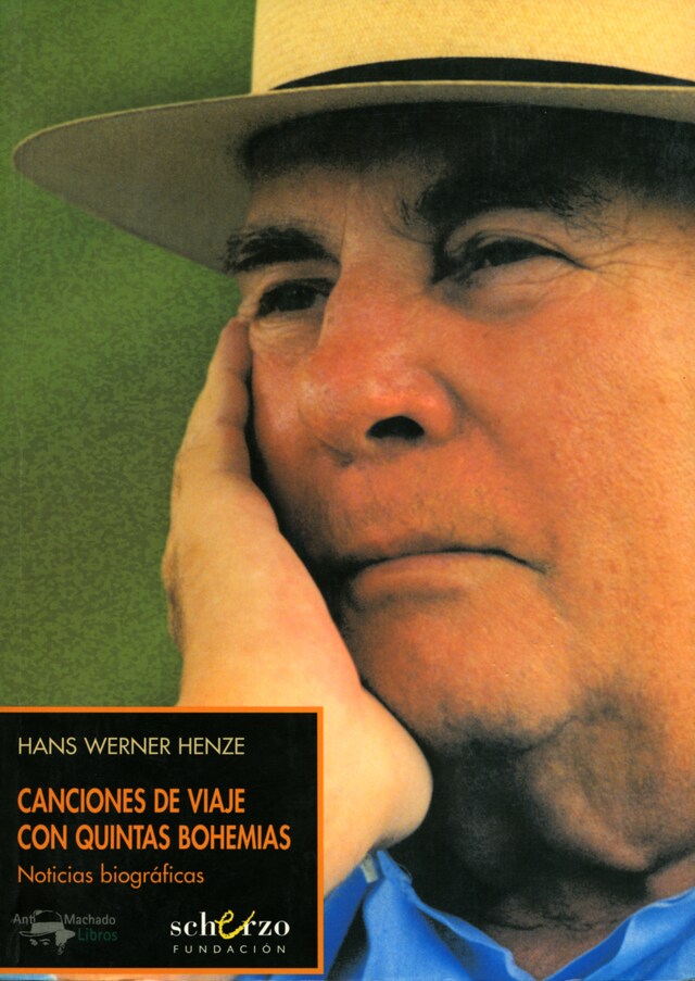Okładka książki dla Canciones de viaje con quintas bohemias