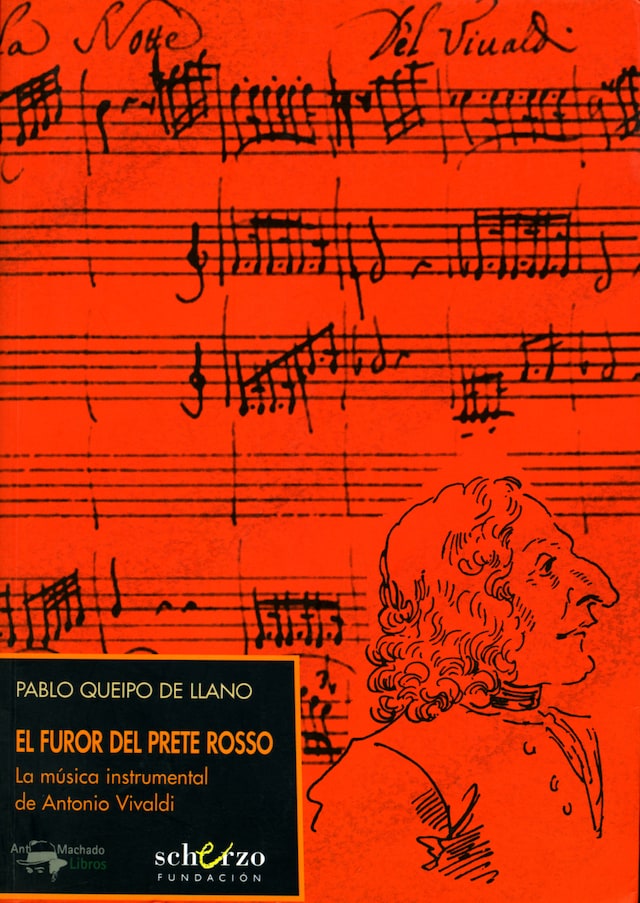 Okładka książki dla El furor del Prete Rosso