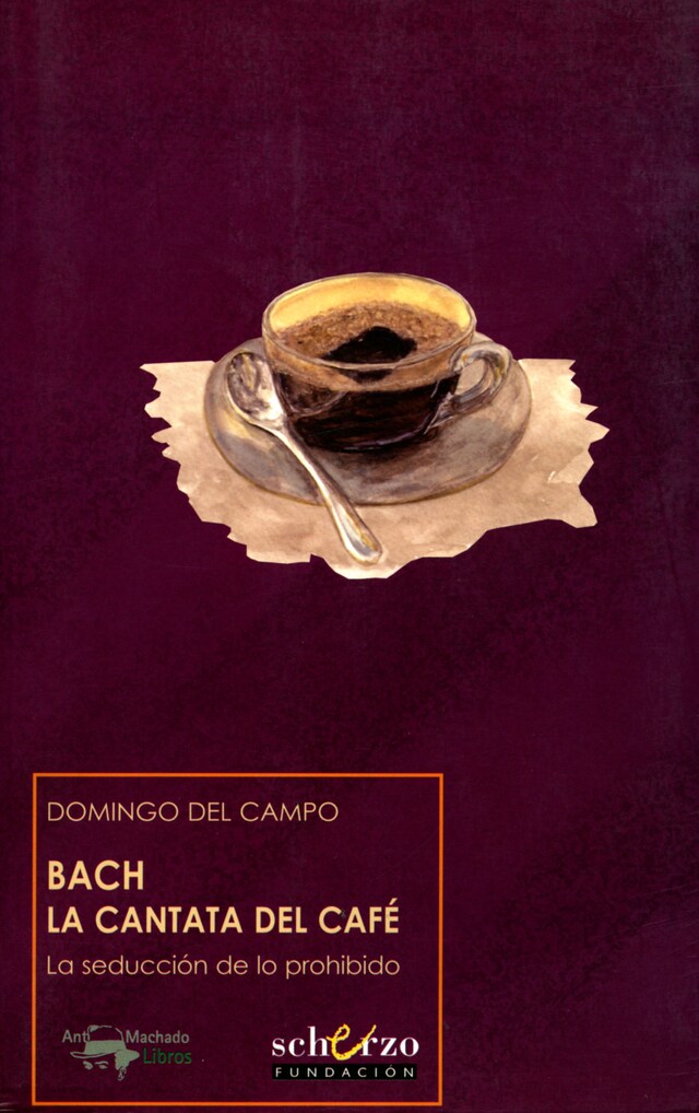 Boekomslag van Bach. La cantata del café