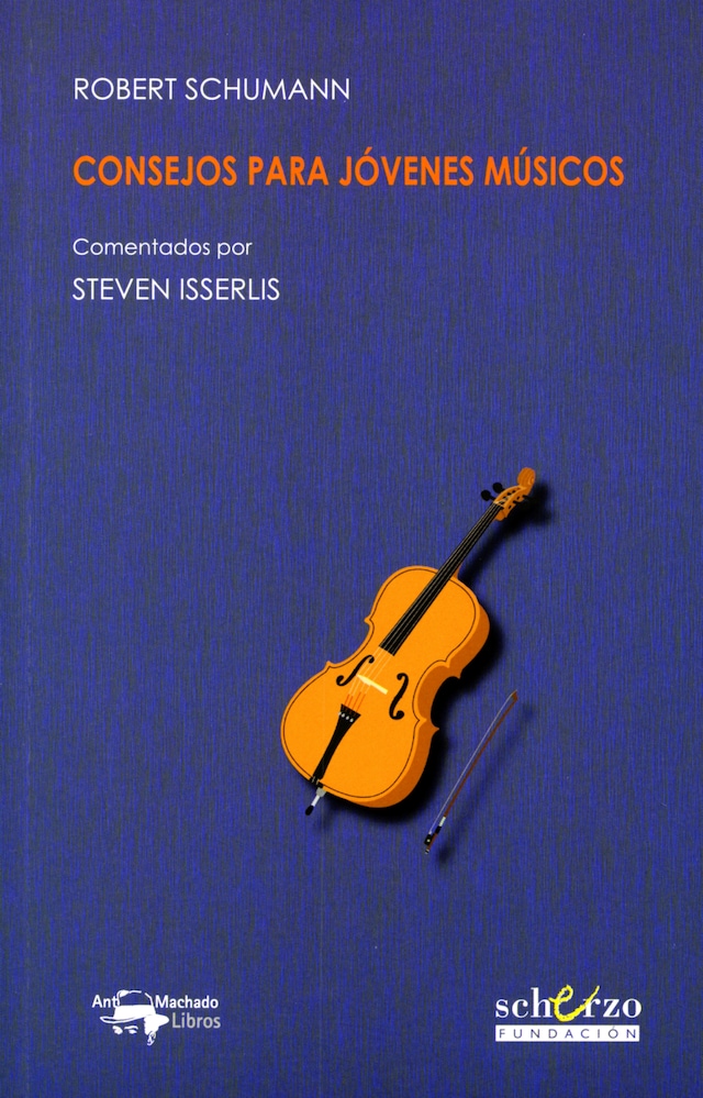 Book cover for Consejos para jóvenes músicos