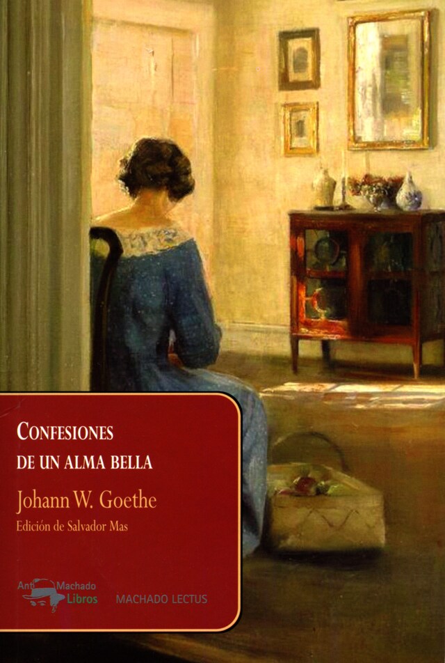 Buchcover für Confesiones de un alma bella