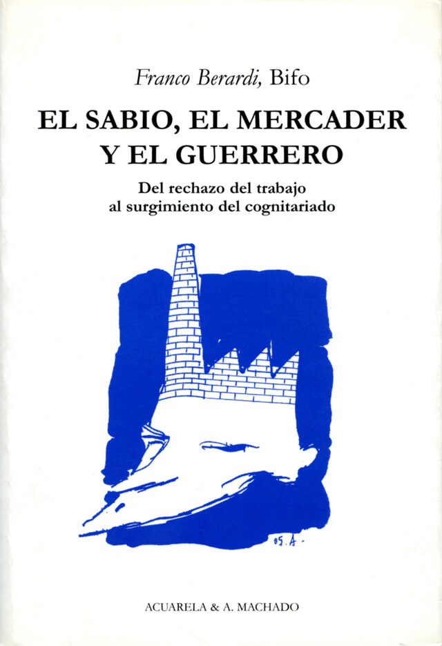 Buchcover für El sabio, el mercader y el guerrero