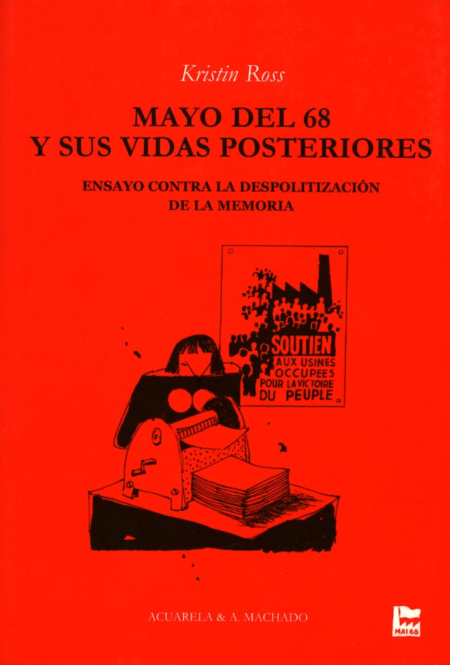 Book cover for Mayo del 68 y sus vidas posteriores