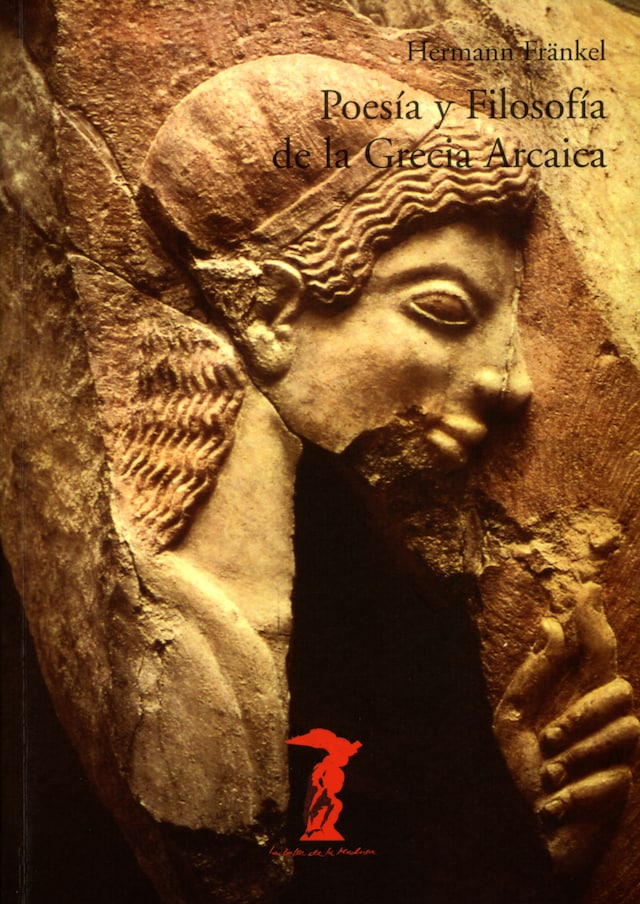 Copertina del libro per Poesía y Filosofía de la Grecia Arcaica