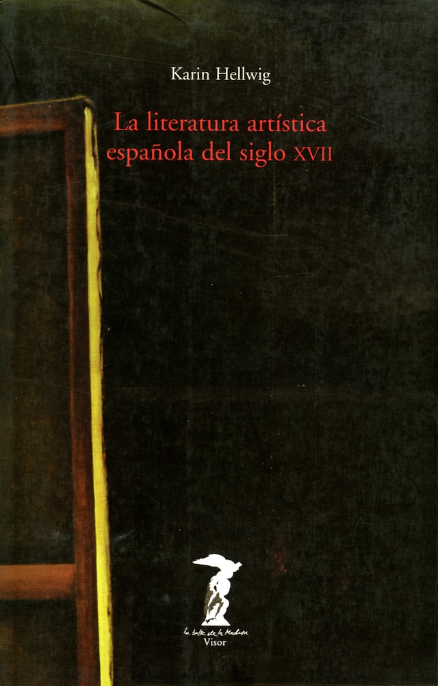 Buchcover für La literatura artística española del siglo XVII