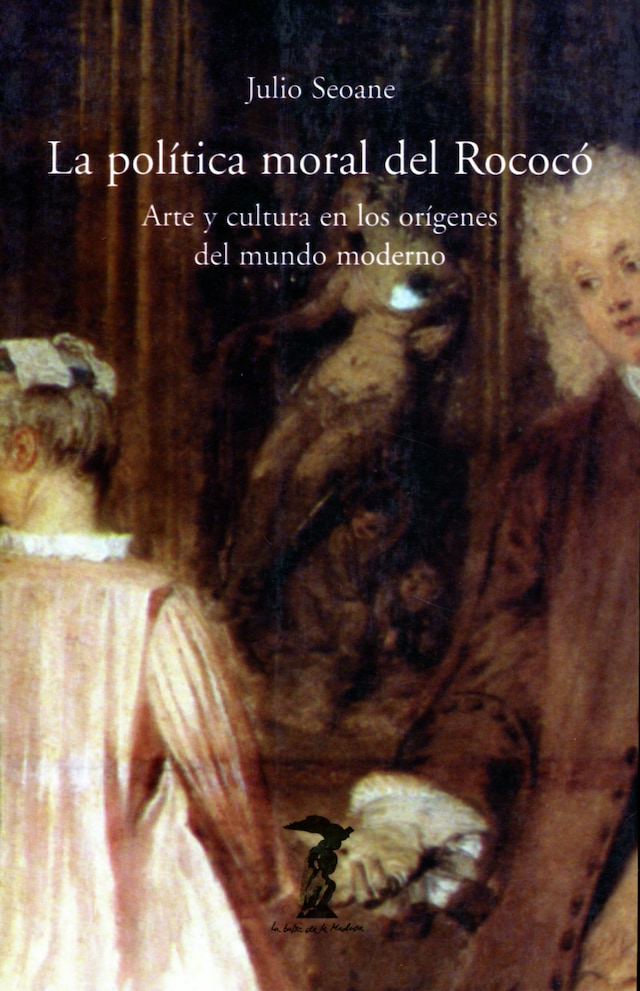 Couverture de livre pour La política moral del Rococó