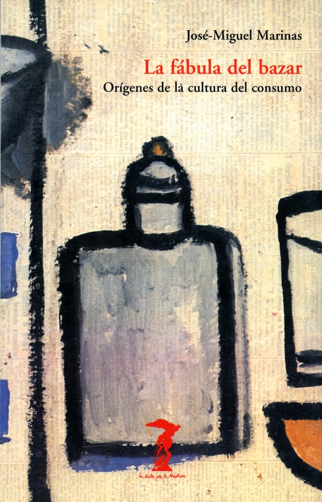Book cover for La fábula del bazar