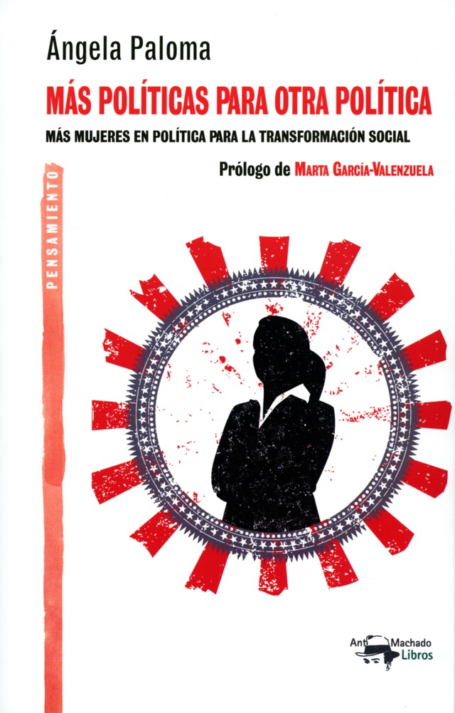 Book cover for Más políticas para otra política