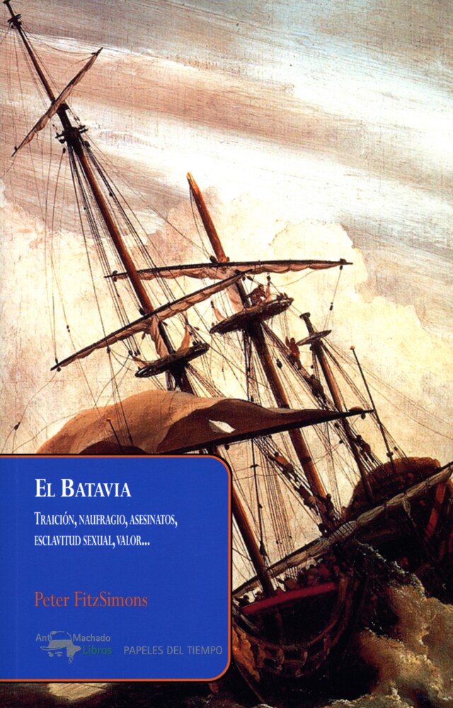 Book cover for El Batavia