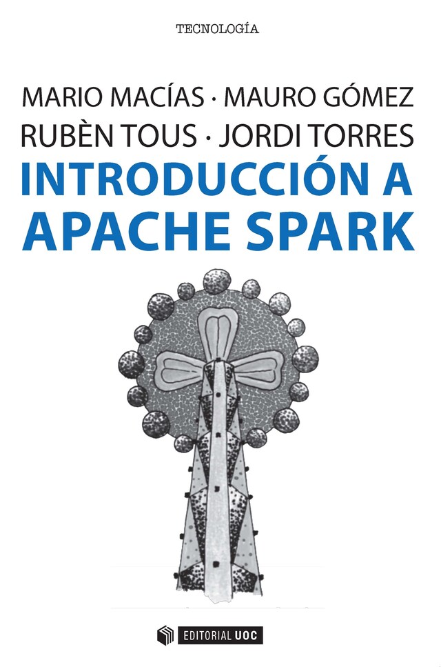 Kirjankansi teokselle Introducción a Apache Spark