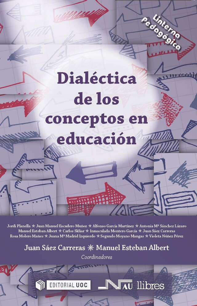 Couverture de livre pour Dialéctica de los conceptos en educación