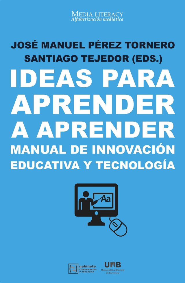 Book cover for Ideas para aprender a aprender