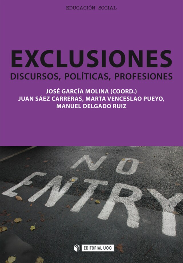 Copertina del libro per Exclusiones