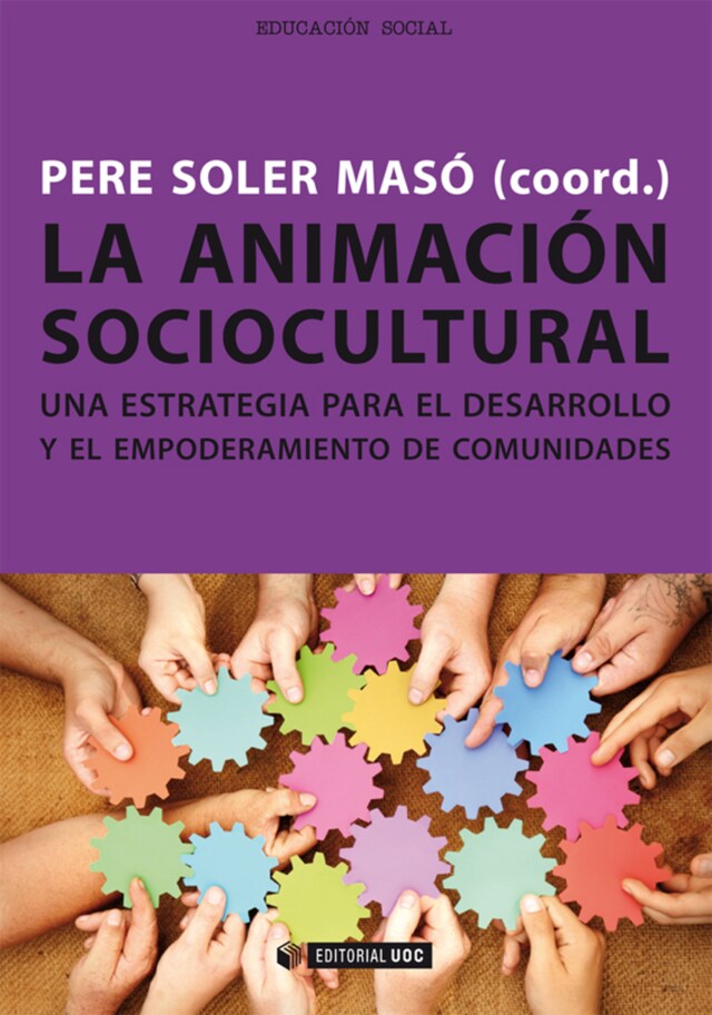 Buchcover für La animación sociocultural