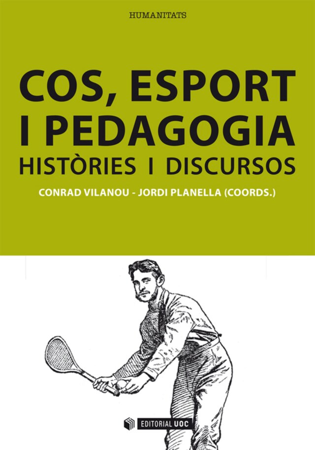 Boekomslag van Cos, esport i pedagogia