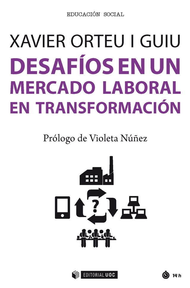 Couverture de livre pour Desafíos en un mercado laboral en transformación