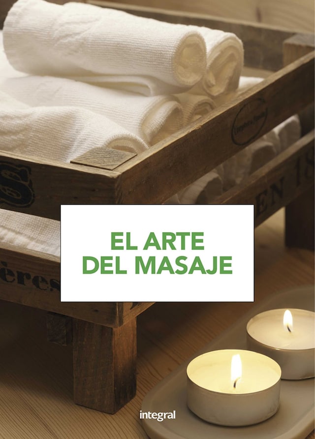 Book cover for El arte del masaje