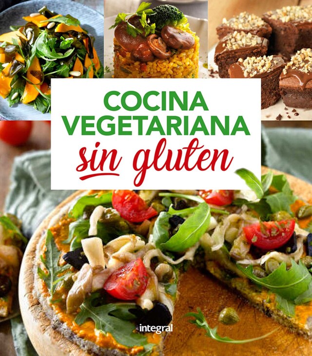 Book cover for Cocina vegetariana sin gluten