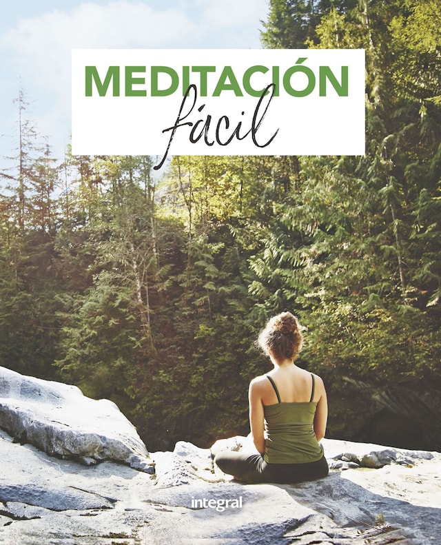 Book cover for Meditación fácil