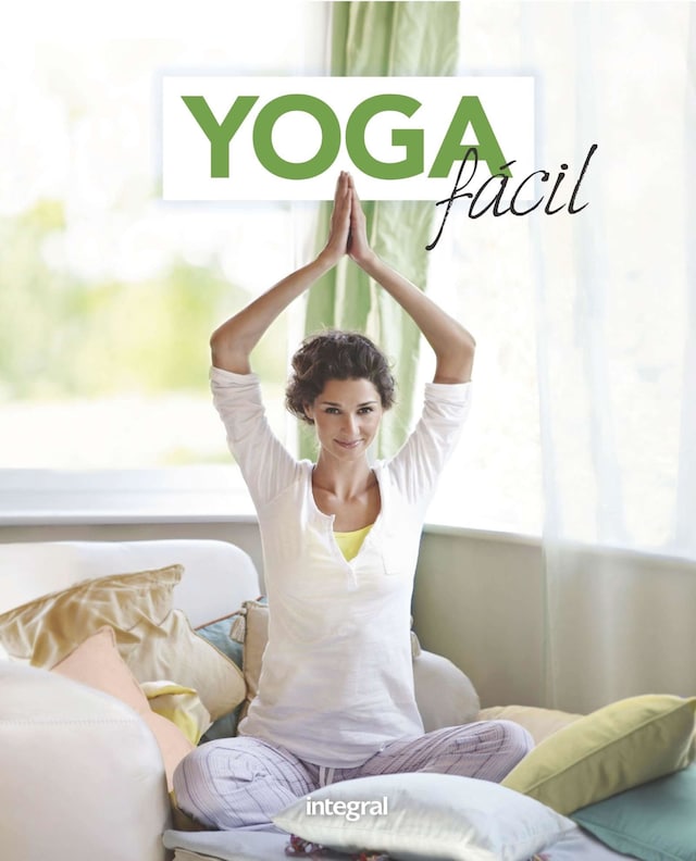 Book cover for Yoga fácil