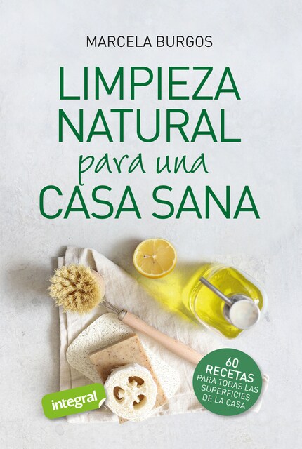 Limpieza natural para una casa sana bookCoverFor