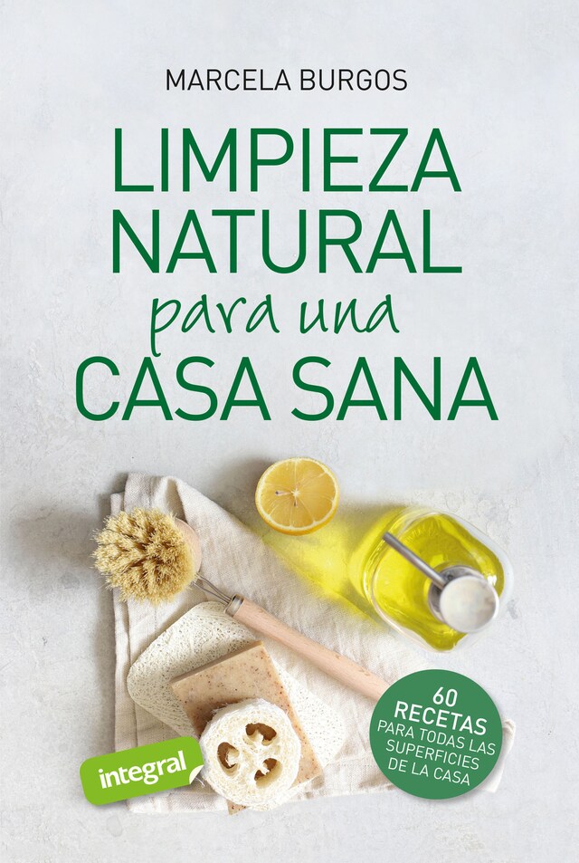 Buchcover für Limpieza natural para una casa sana