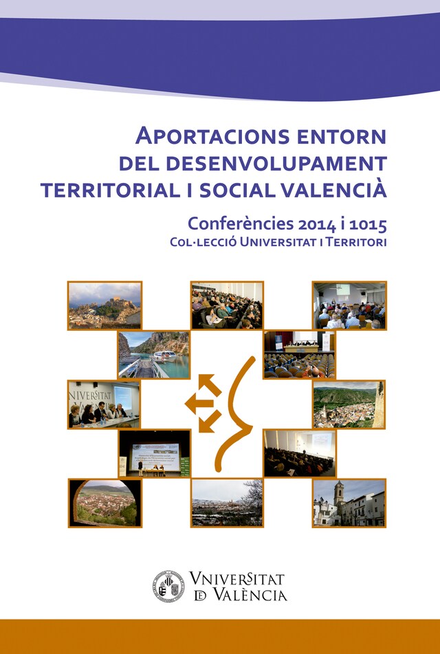 Buchcover für Aportacions entorn del desenvolupament territorial i social valencià
