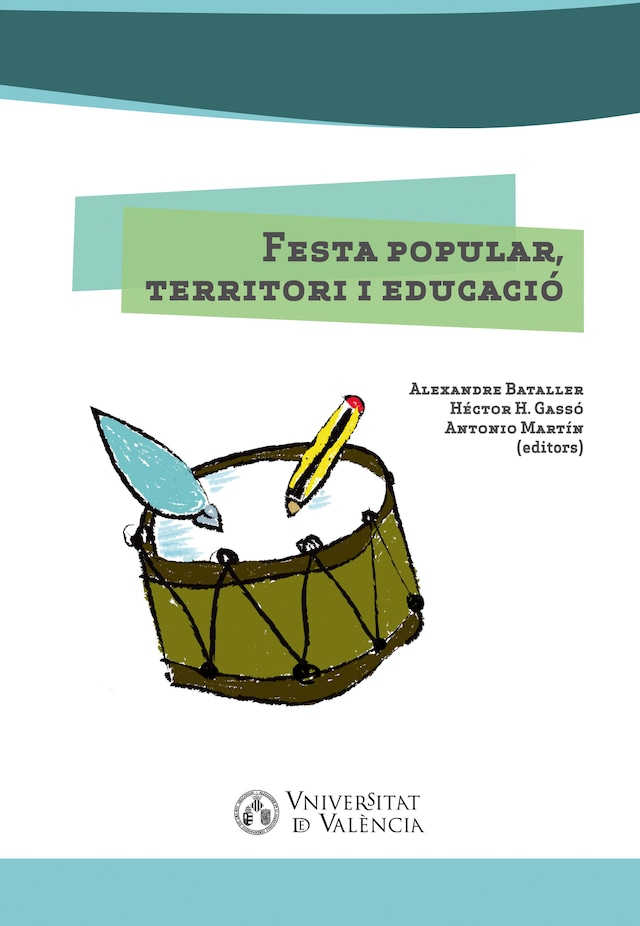 Book cover for Festa popular, territori i educació