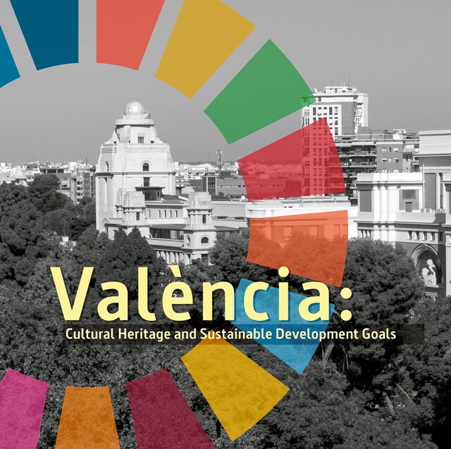 Kirjankansi teokselle València: Cultural Heritage and Sustainable Development Goals