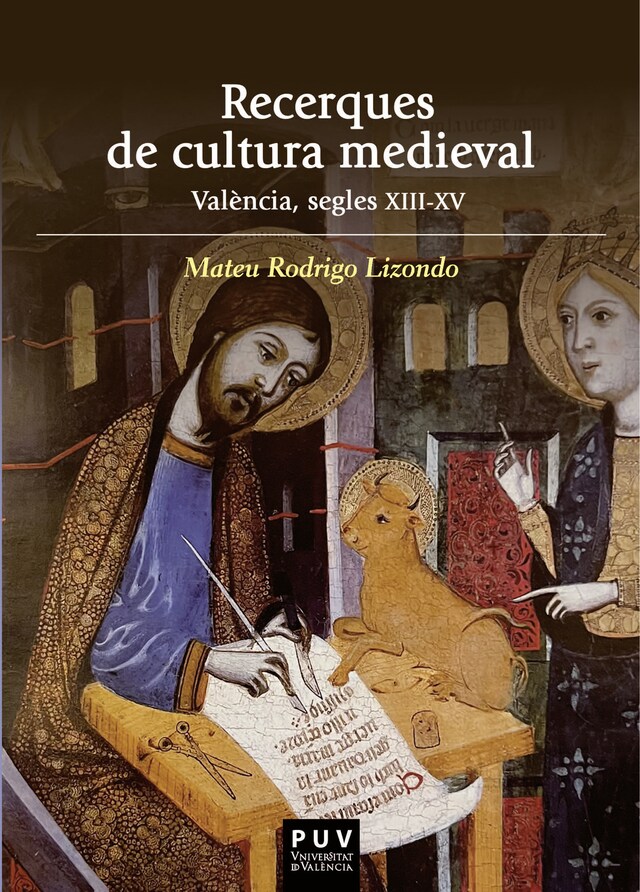 Couverture de livre pour Recerques de cultura medieval