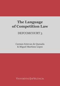 The Language of Competition Law