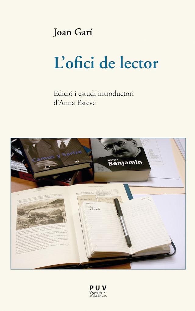 Book cover for L'ofici de lector