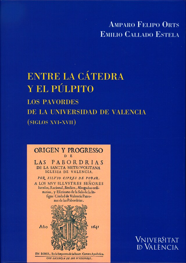 Portada de libro para Entre la cátedra y el púlpito