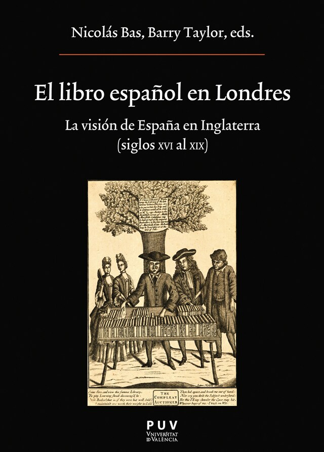 Kirjankansi teokselle El libro español en Londres