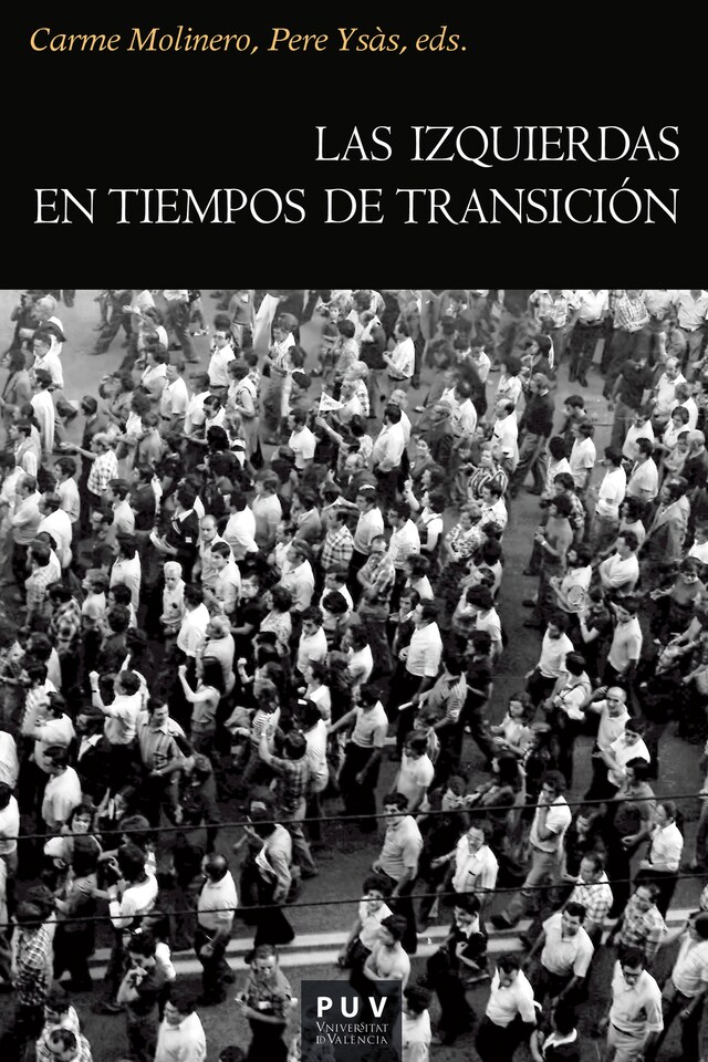 Buchcover für Las izquierdas en tiempos de transición