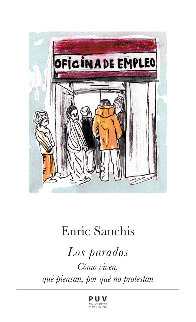 Buchcover für Los parados