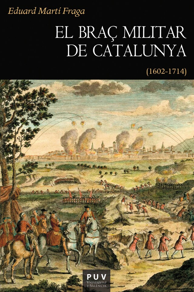 Buchcover für El braç militar de Catalunya