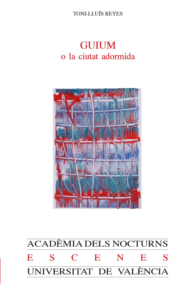 Copertina del libro per GUIUM o la ciutat adormida