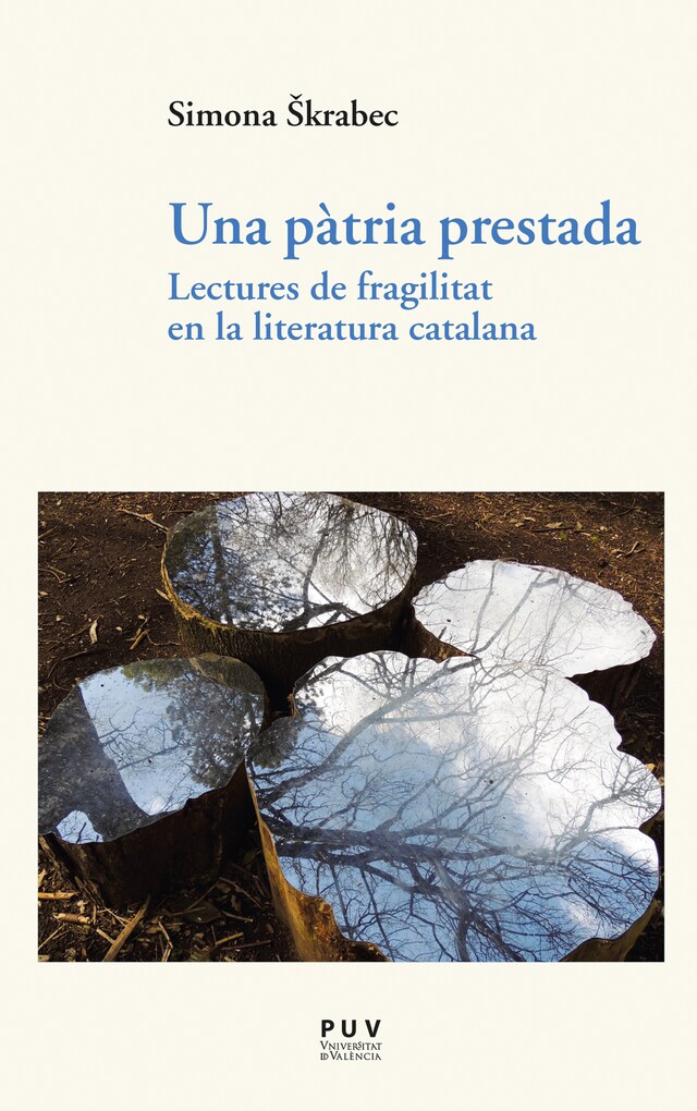 Book cover for Una pàtria prestada