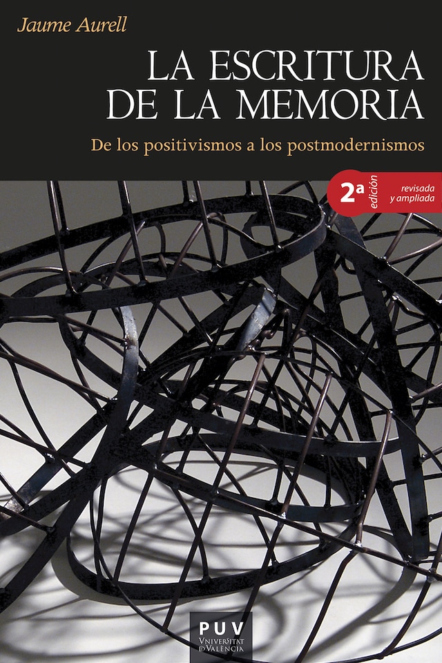 Portada de libro para La escritura de la memoria