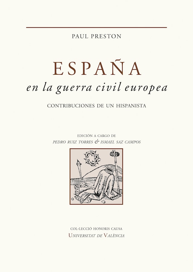 Book cover for España en la guerra civil europea