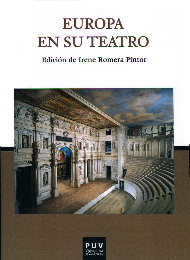 Book cover for Europa en su teatro