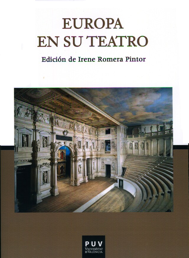 Copertina del libro per Europa en su teatro