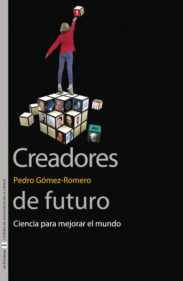 Buchcover für Creadores de futuro