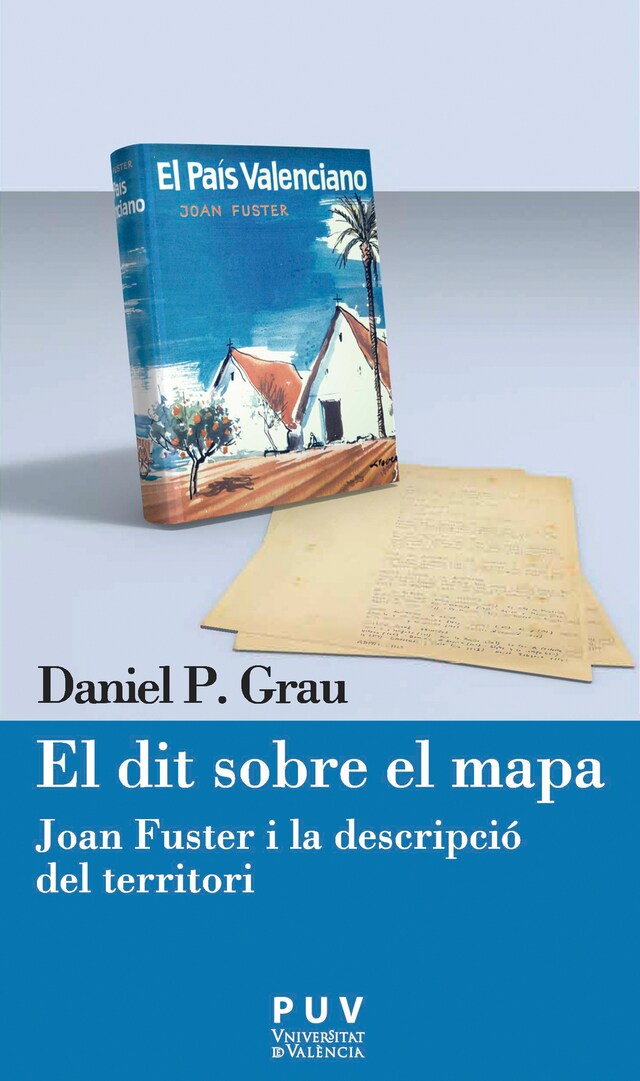 Book cover for El dit sobre el mapa